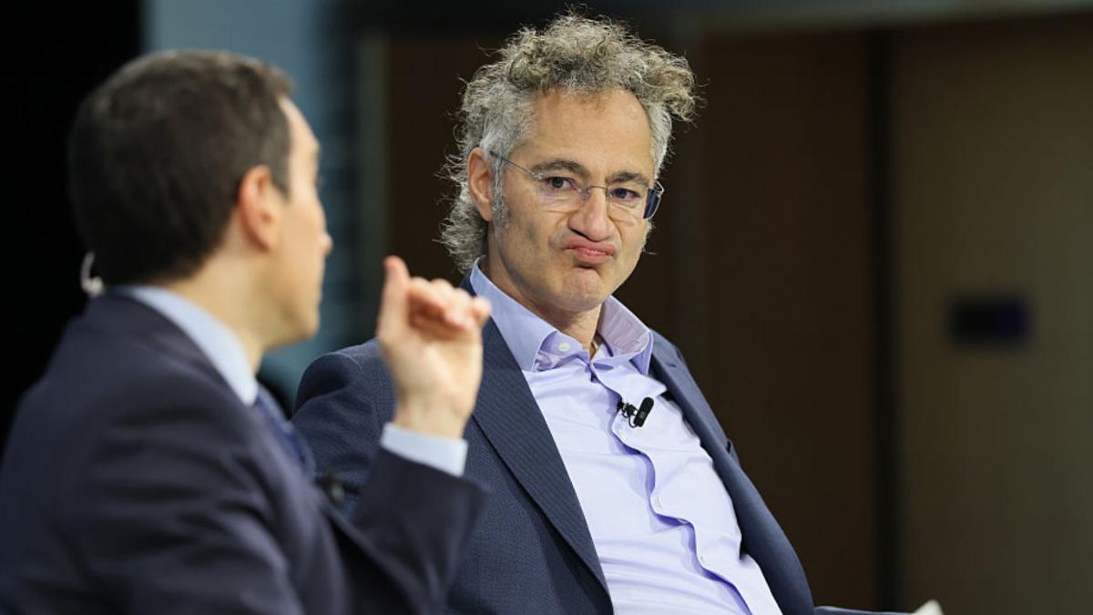 alex karp ceo director palantir tech miliardar