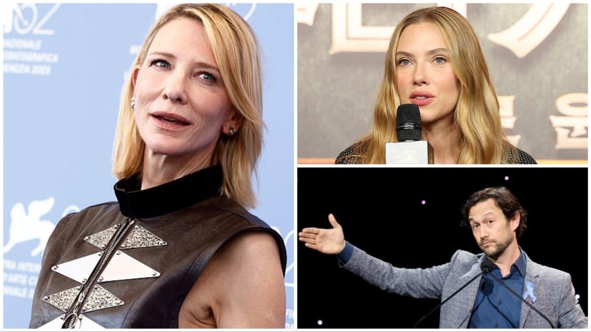 cate blachett scarlett johansson joseph gordon levitt