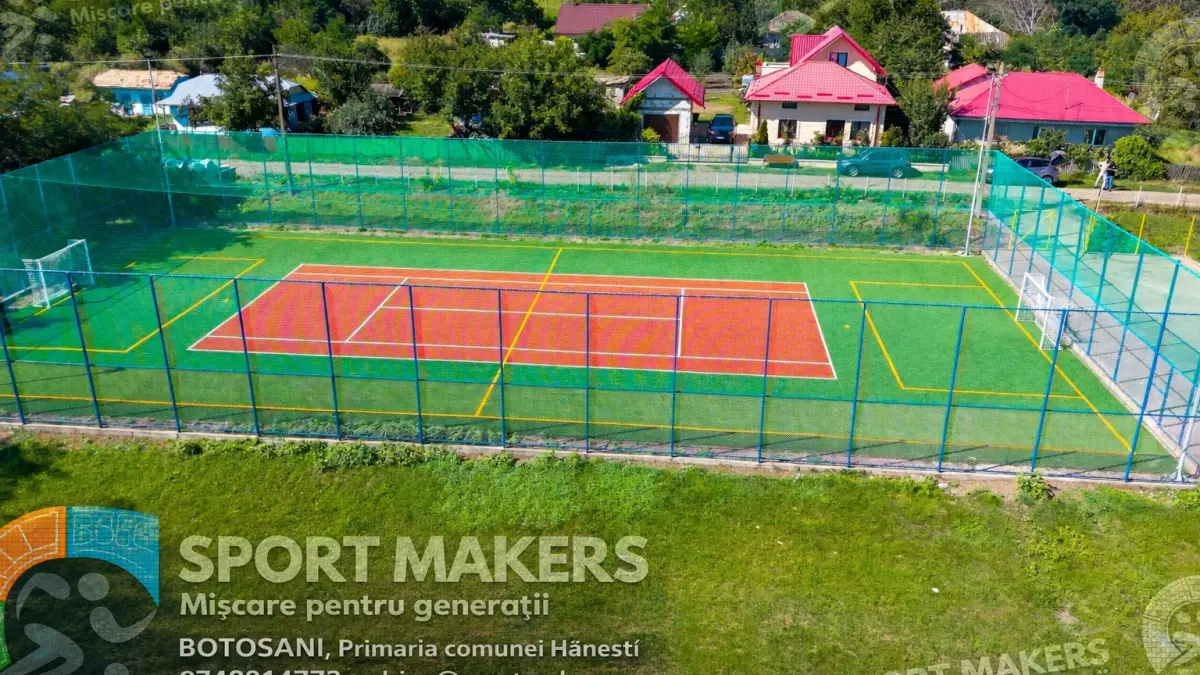 ce inseamna in practica un teren de sport realizat dupa standarde profesionale