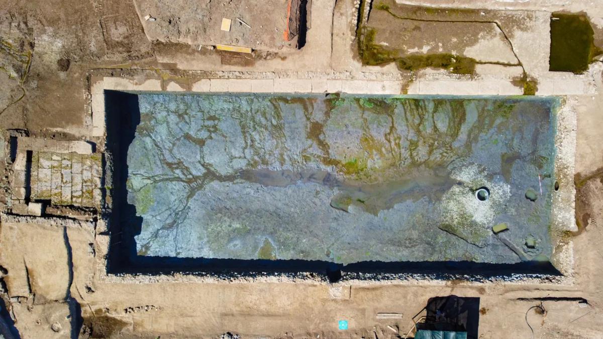 descoperire arheologica intr un loc neasteptat din roma a fost gasit un sanctuar antic dedicat lui hercule vechi de 2 400 de ani