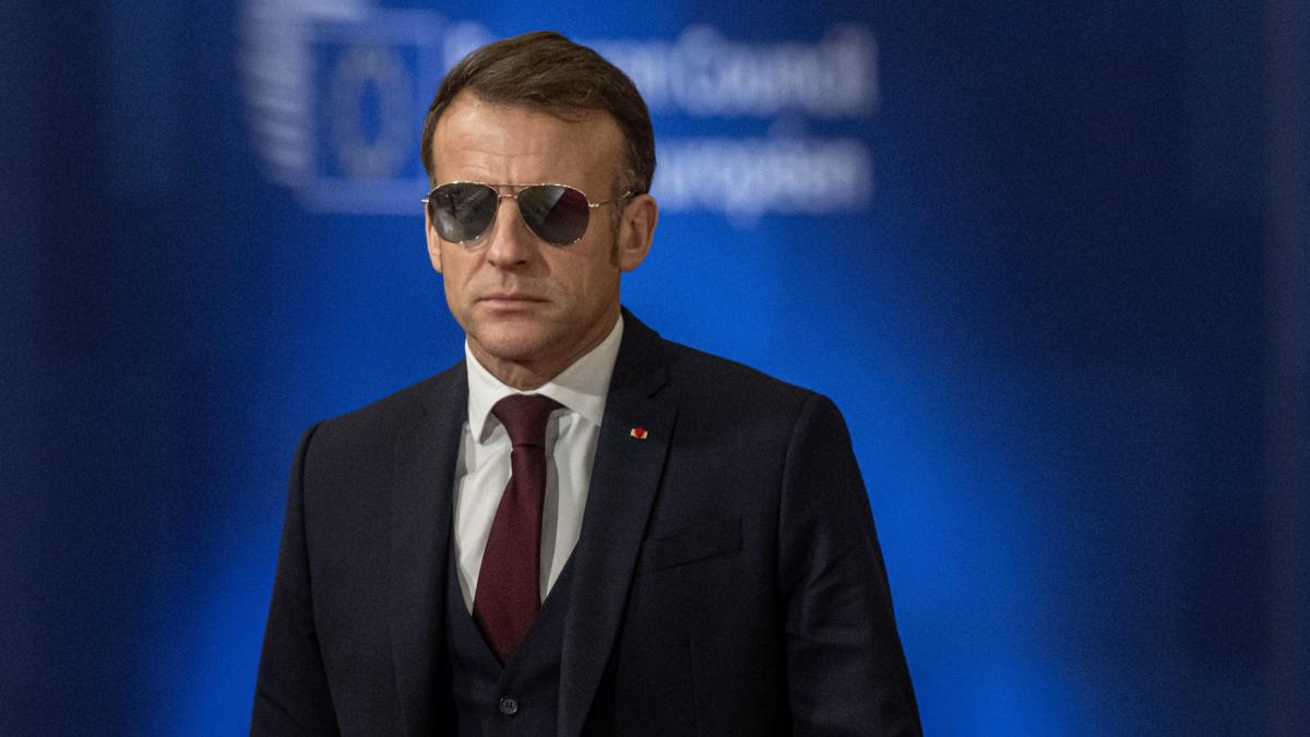 summit de urgenta la bruxelles liderii decid pozitia ue in raport cu sua macron europa poate impune respect