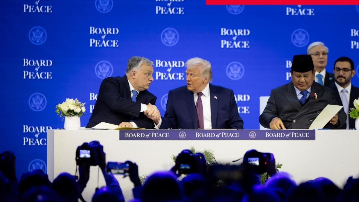 trump va lansa la davos consiliul pacii niciun aliat european important nu s a alaturat nicusor dan a amanat o decizie