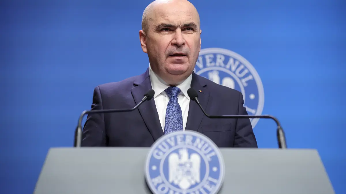 bolojan anul acesta nu vor mai creste taxe trebuie crescuta varsta de pensionare pentru cei care ies la pensie la 40 50 de ani