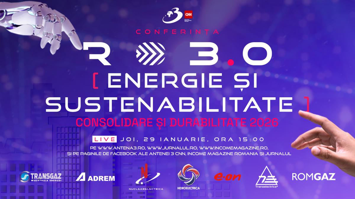 conferinta nationala ro 3 0 energie si sustenabilitate consolidare si durabilitate 2026