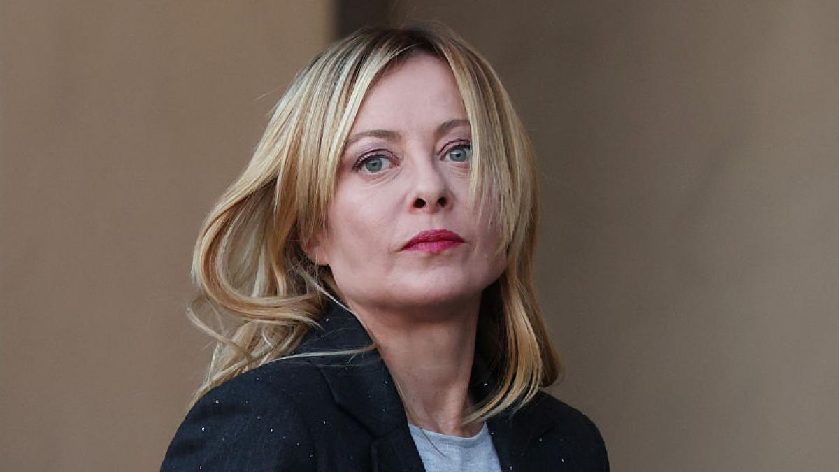 Prim-ministrul Italiei, Giorgia Meloni