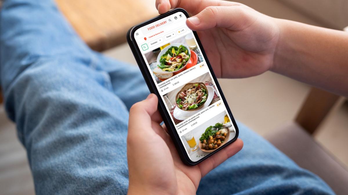 un tanar comanda mancare