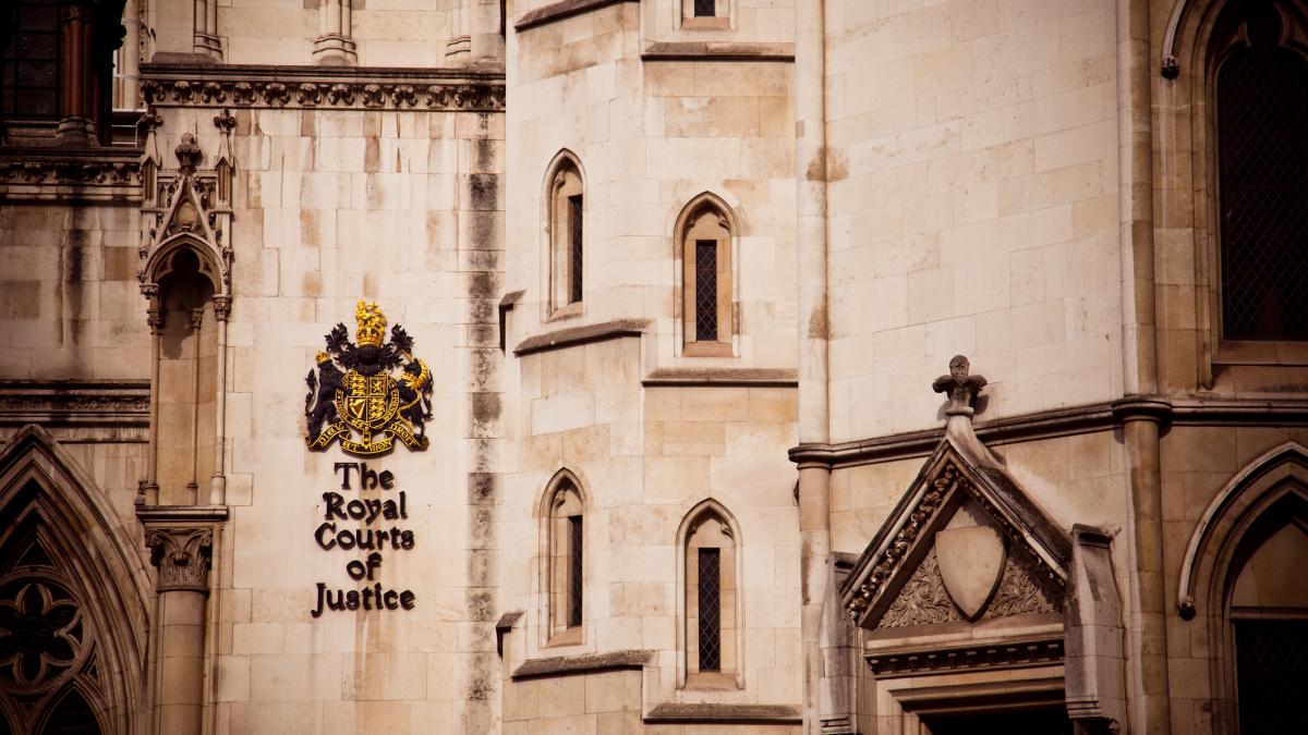 curtea regala a angliei