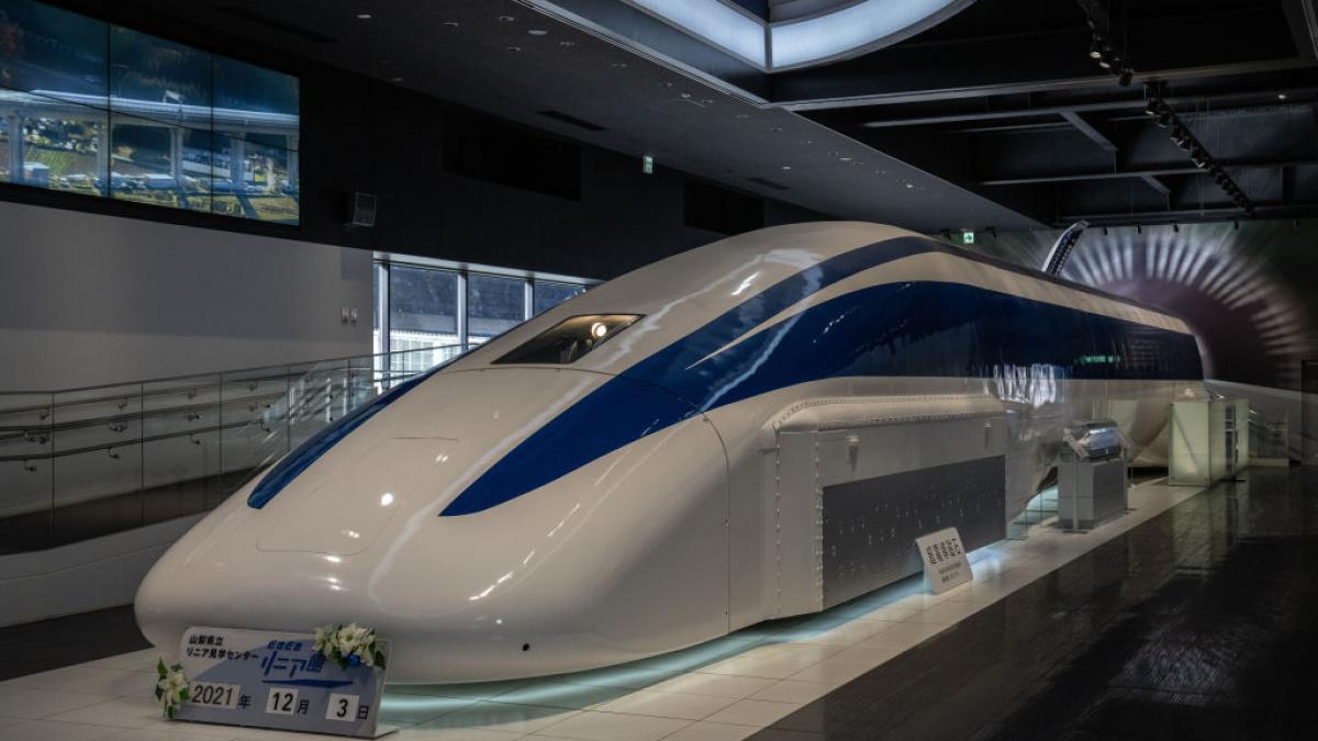 se construieste cel mai rapid tren din lume care merge cu peste 600 km h ce sanse sunt sa ajunga si in europa