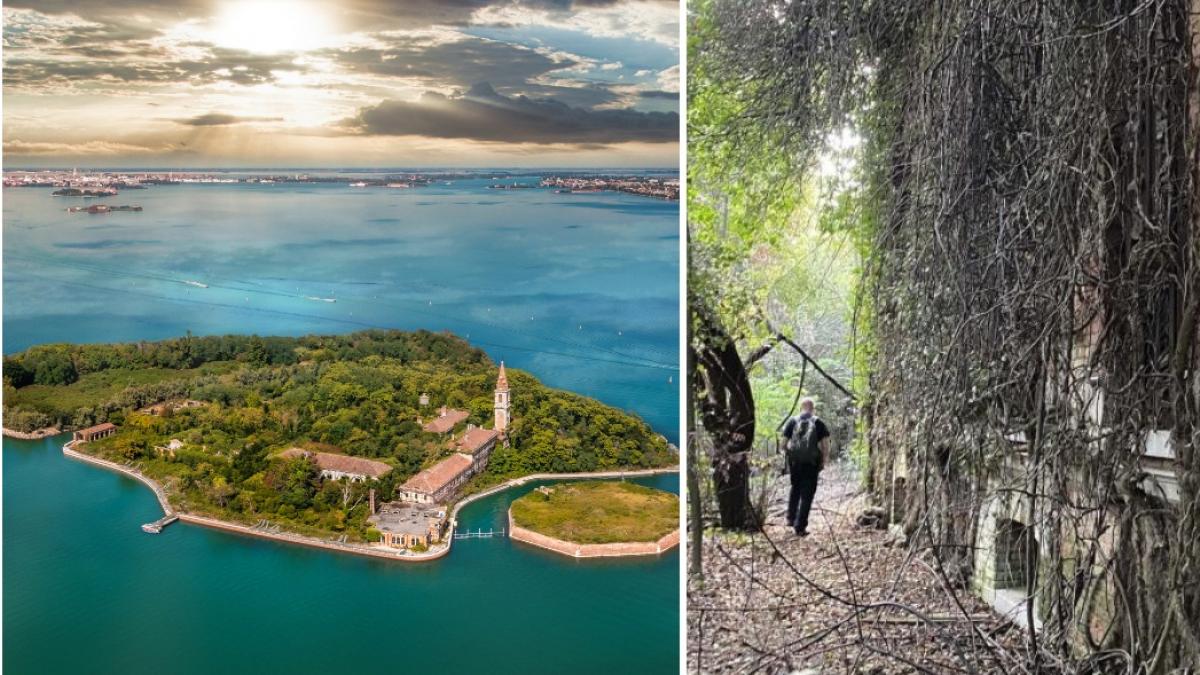 un cuplu a mers cu o barca privata pe cea mai bantuita insula din lume unde au murit mii de oameni si a povestit ce au trait acolo