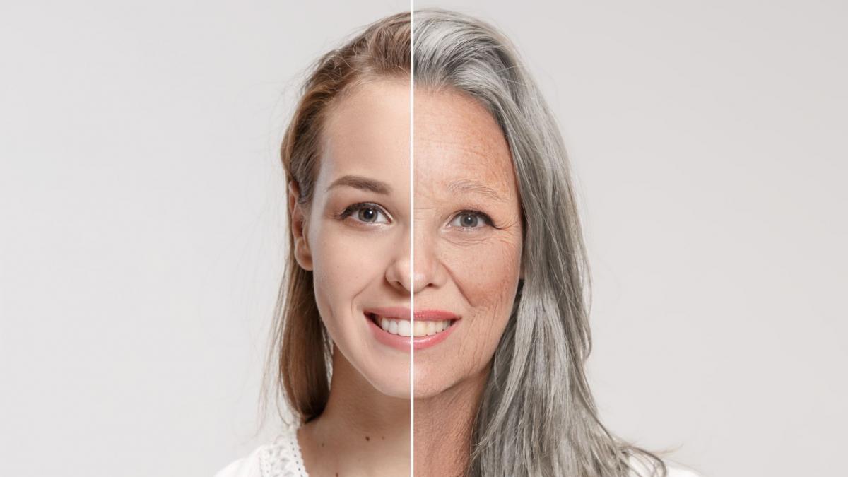 cele doua varste la care organismul imbatraneste brusc nu gradual asa cum ne asteptam