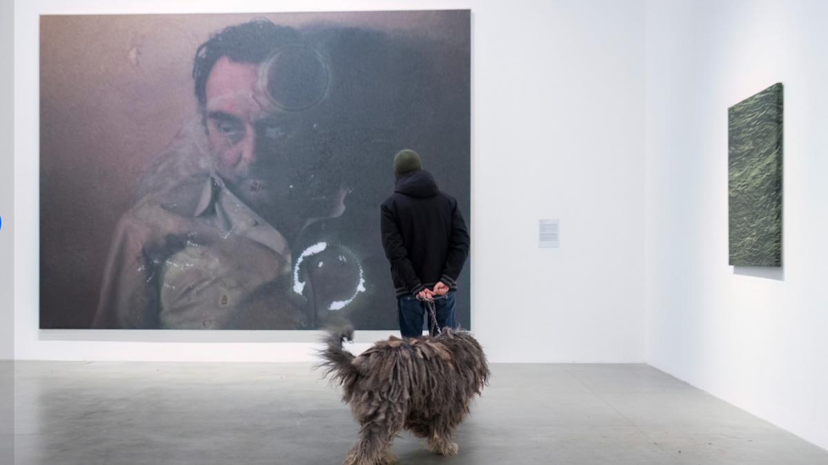 experiment inedit in italia oamenii au mers la muzeu insoti de cainii lor