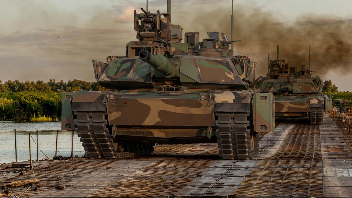 seful armatei va fi dislocat in romania un detasament de soldati americani dotati cu tancurile abrams