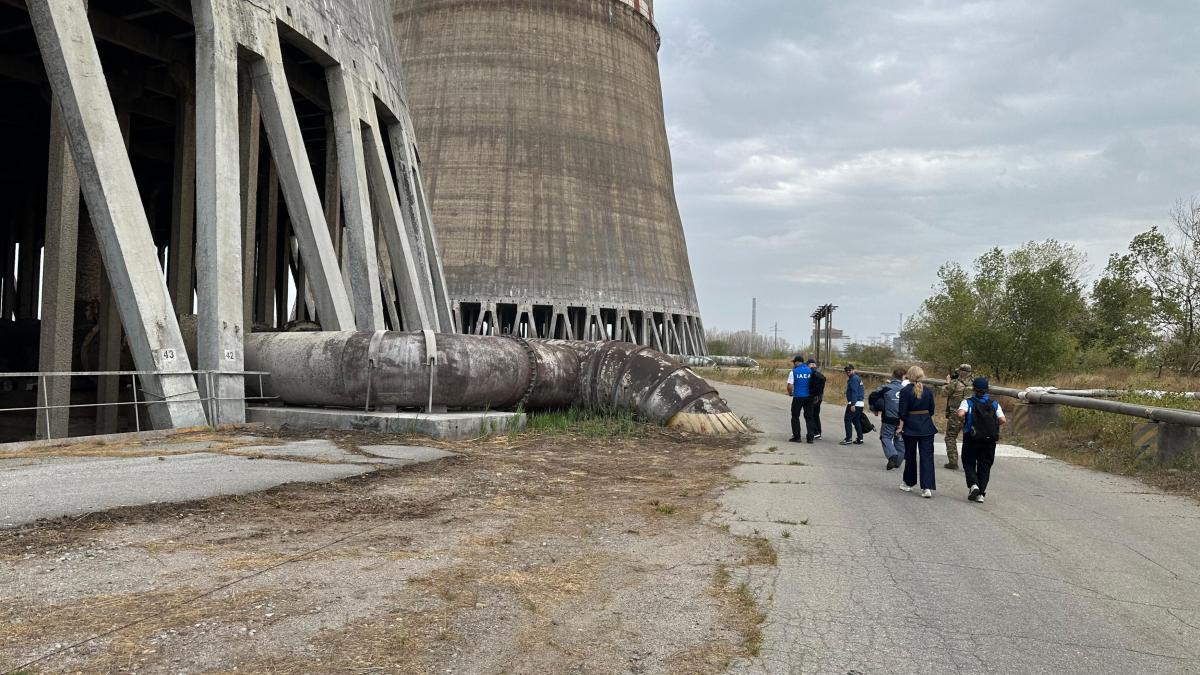 centrala electrica din ucraina expusa atacurilor rusesti