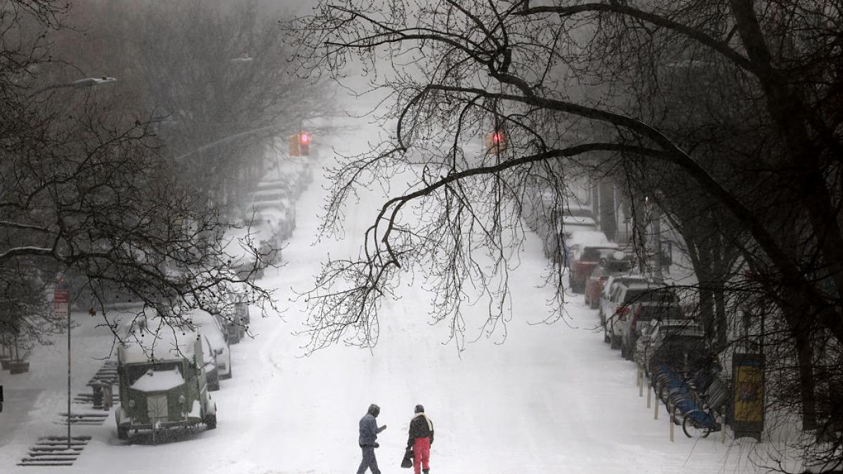 iarna in new york getty