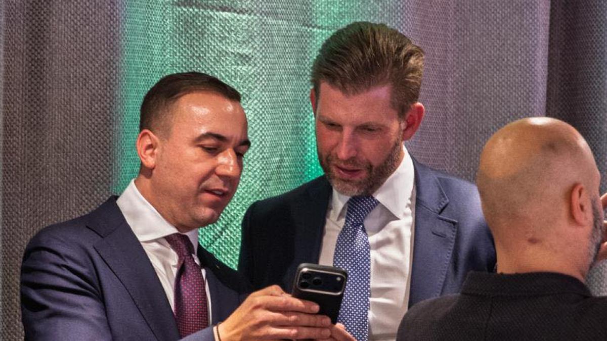 bogdan ivan a vorbit cu eric trump despre cea mai mare fabrica de ai din regiune e foarte posibil sa investeasca si el in romania