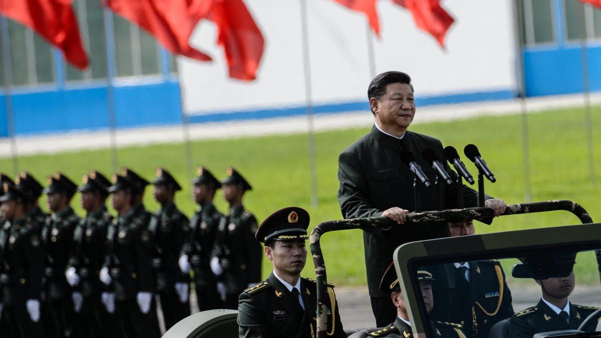 cnn xi are controlul absolut asupra armatei chineze acum vrea si mai mult