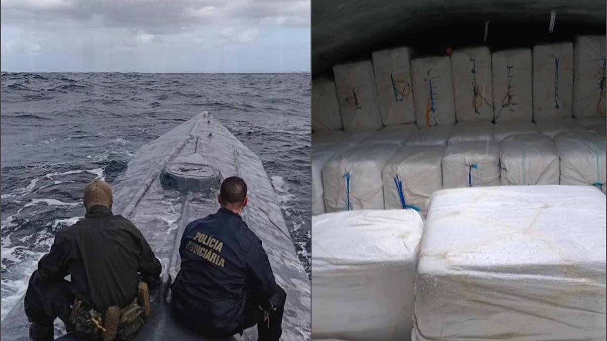 narco-submarin politia portugheza azore cocaina