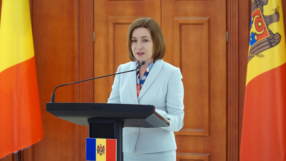 maia sandu la vorbitor