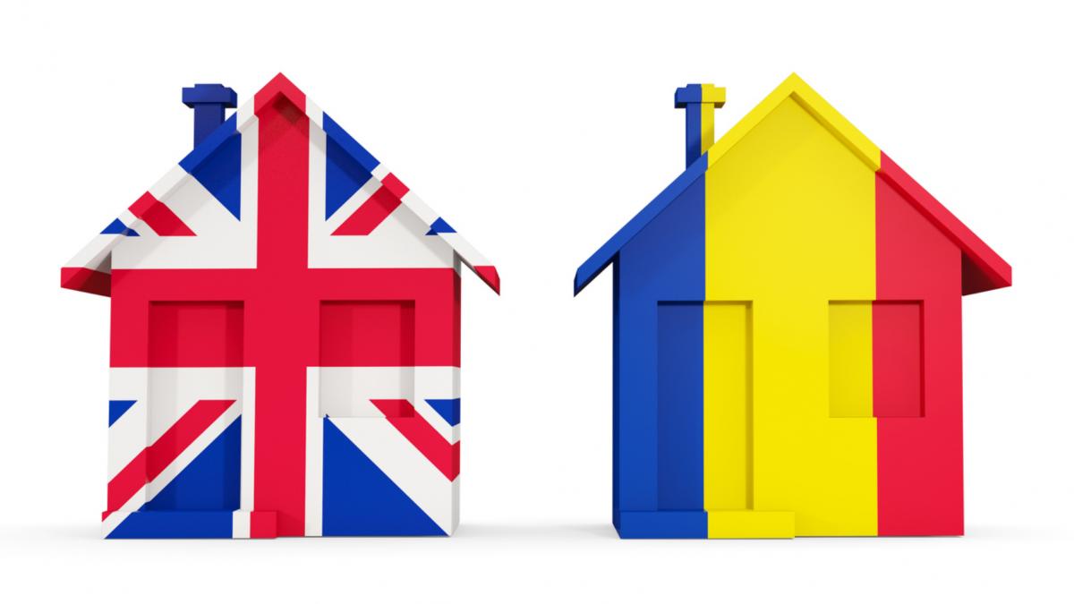 marea britanie romania regatul unit steaguri