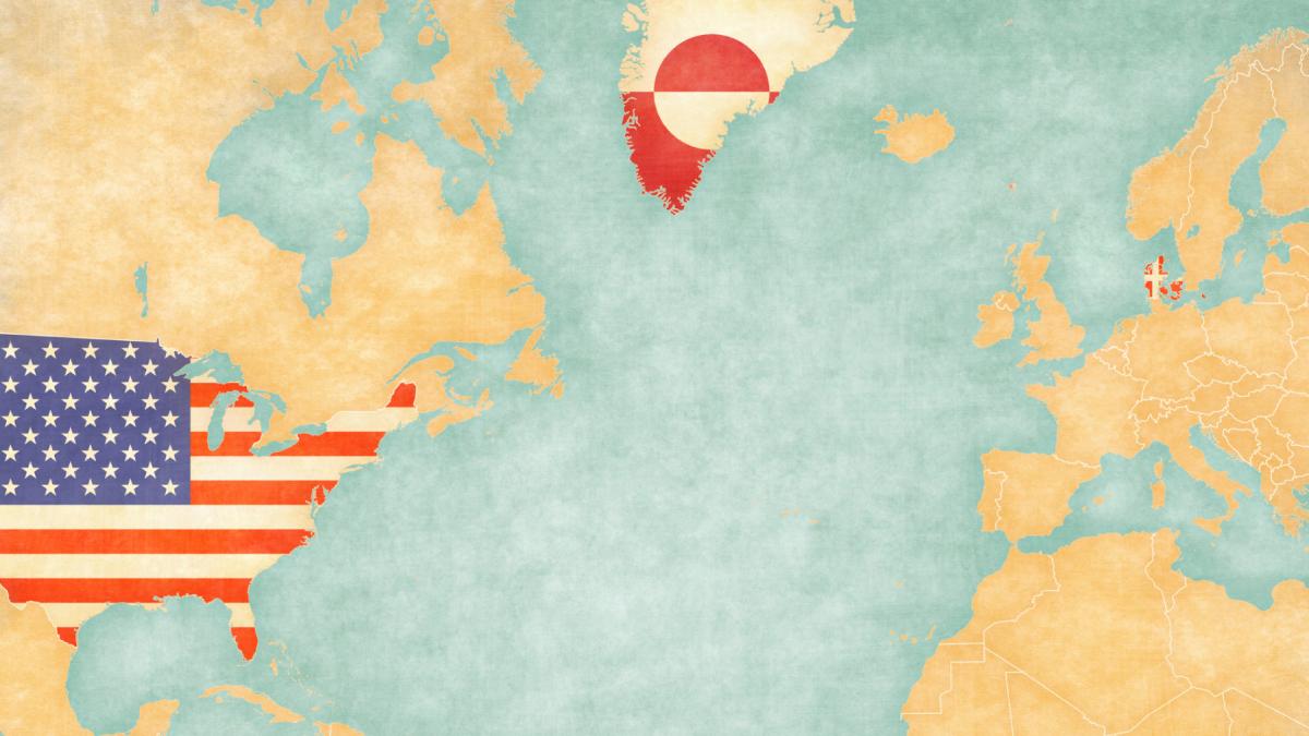 acum mai bine de 100 de ani danemarca s a oferit sa faca schimb cu sua pentru groenlanda dar america a spus nu