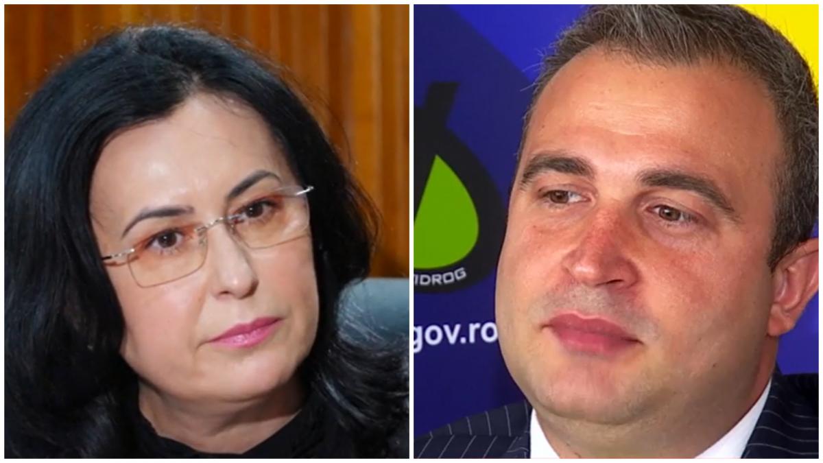 Luciana Buliga și Cristian Ivan