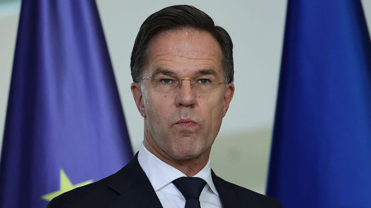 alt textȘeful NATO, Mark Rutte