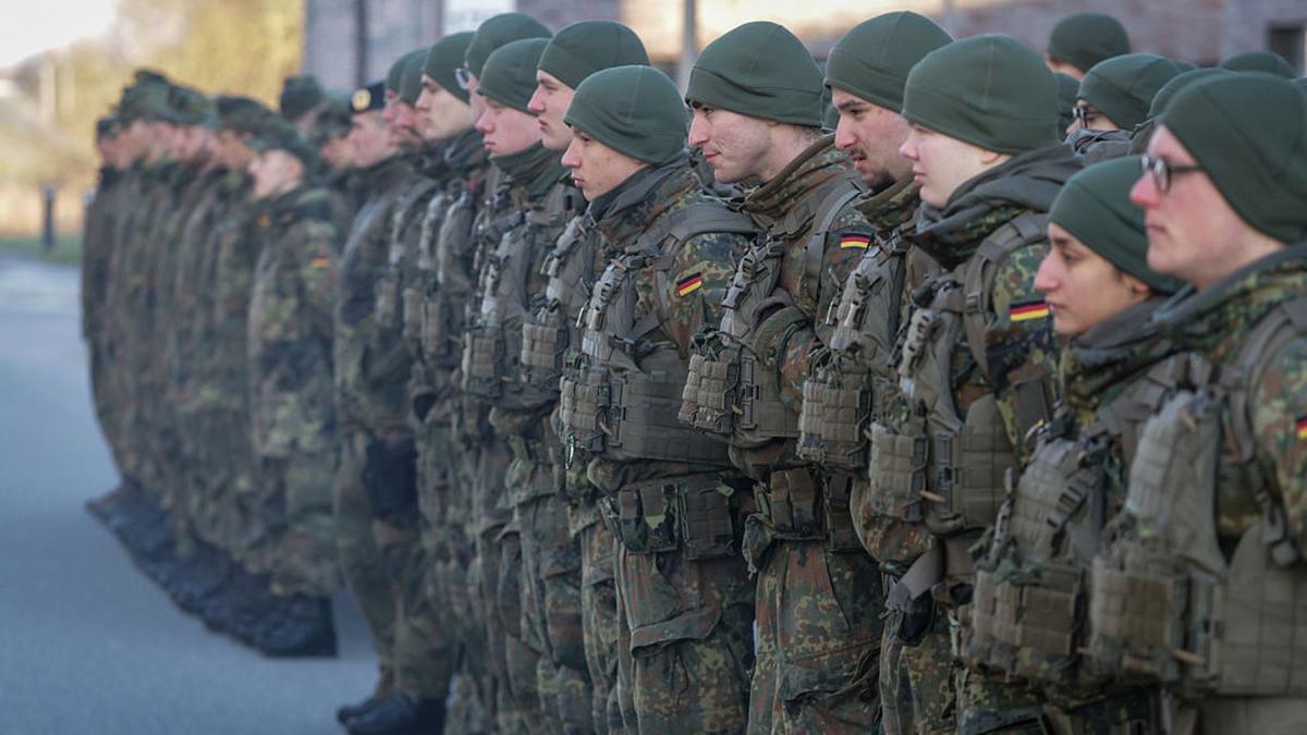 germania se pregateste pentru un posibil atac al rusiei asupra nato in urmatorii doi ani spune un inalt oficial al armatei
