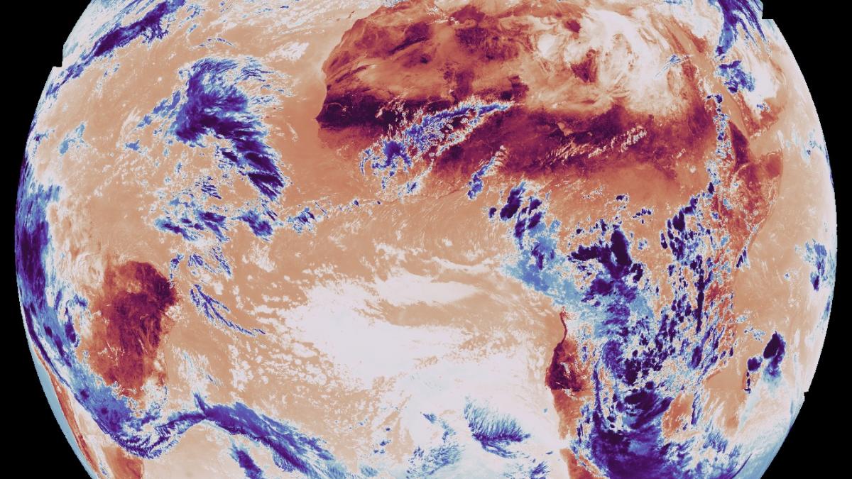 noul ochi al europei pe cer satelitul meteorologic european de ultima generatie a trimis primele imagini cu pamantul