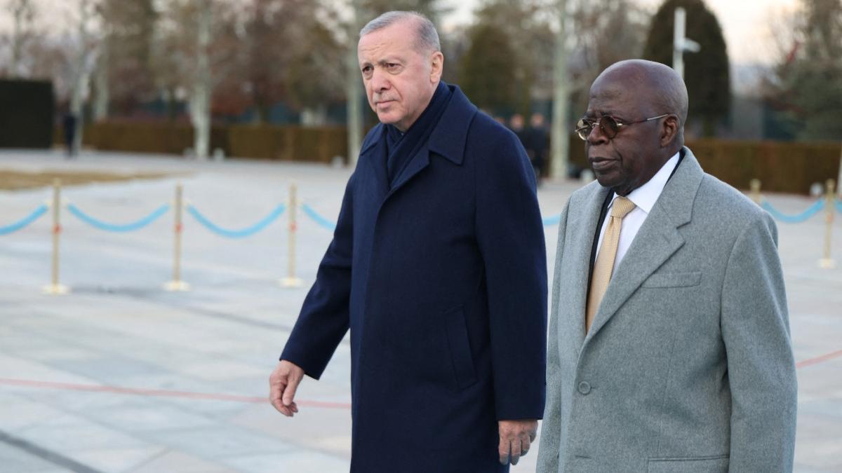 Bola Tinubu recep erdogan