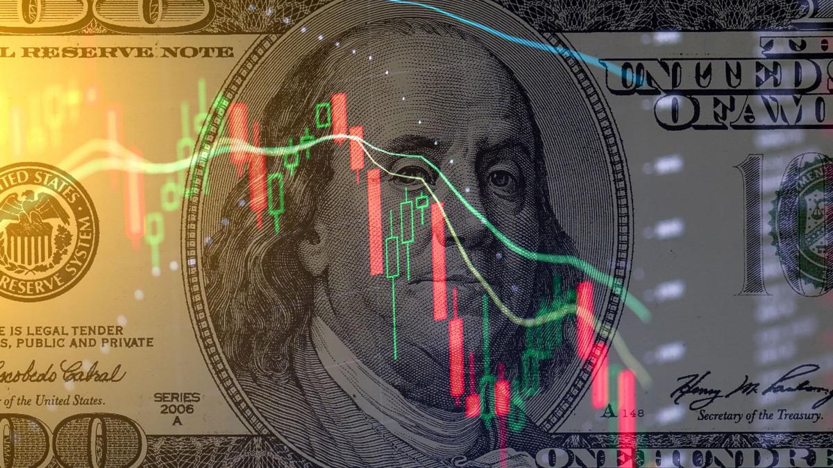 dolarul american a avut cele mai grave pierderi in serie din aprilie 2025 incoace