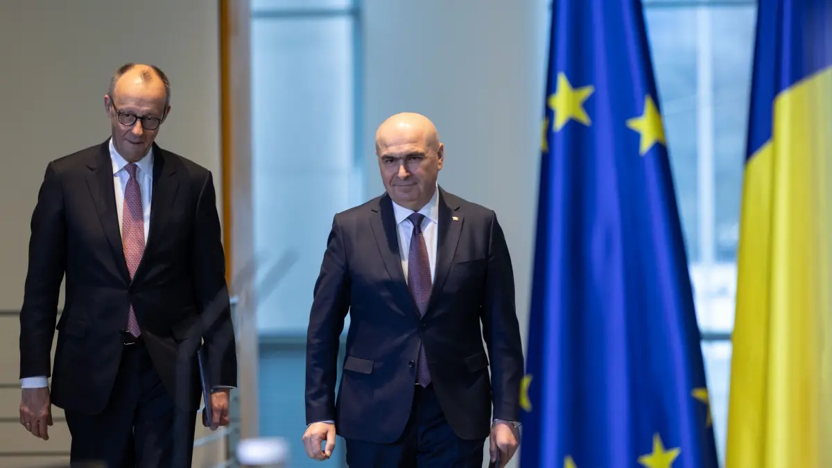ilie bolojan l a invitat pe friedrich merz in romania in 2026 pentru a avansa in mod concret in proiectele comune