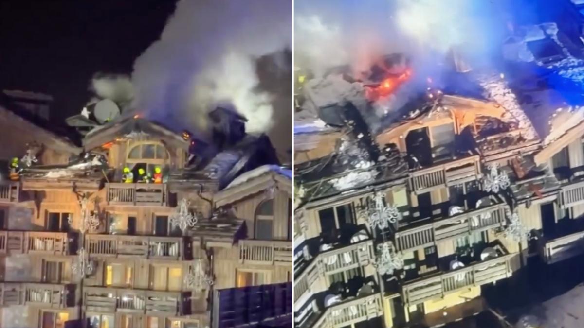 incendiu courchevel franta 27 ianuarie 2026