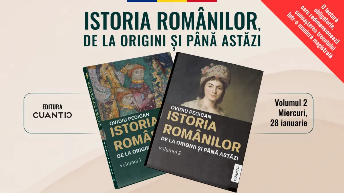 istoria romanilor de la origini si pana astazi o lucrare de referinta in doua volume