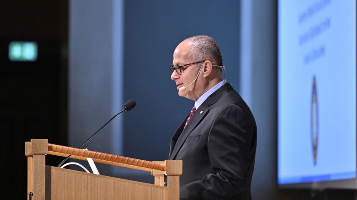 Laureatul Nobel Omar Yaghi agerpres