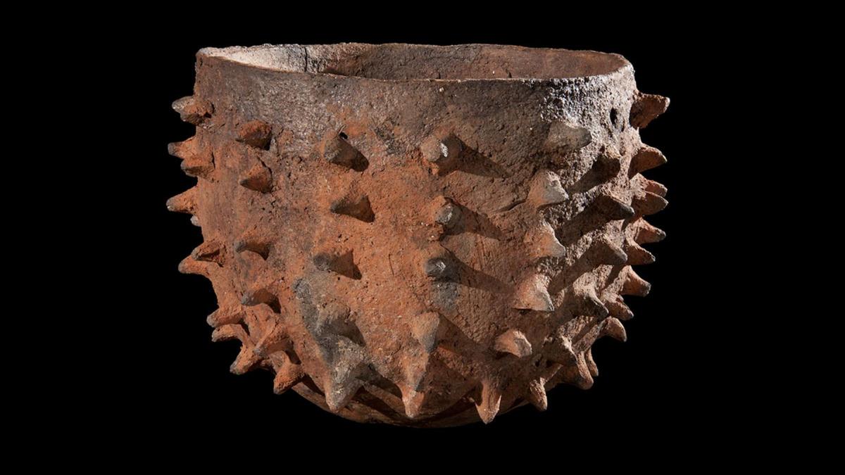 obiect fier meteoric muzeul villena