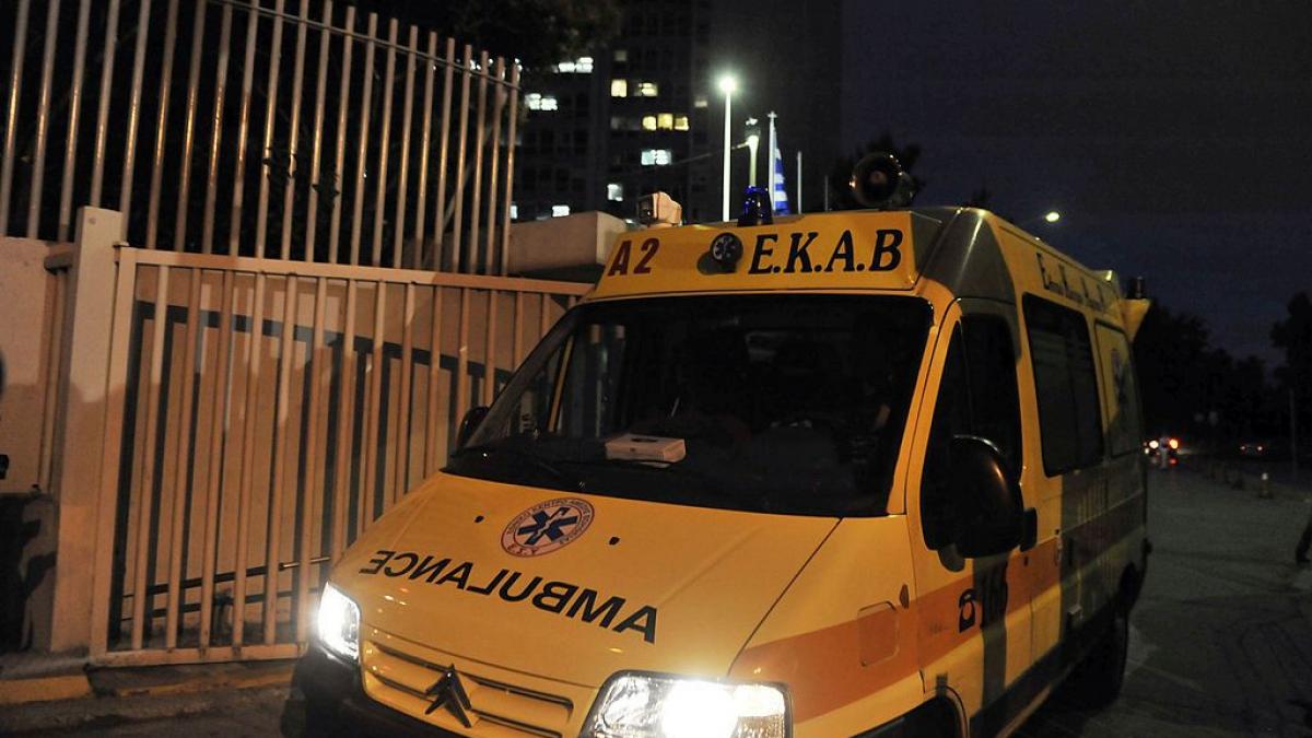 ambulanta in grecia