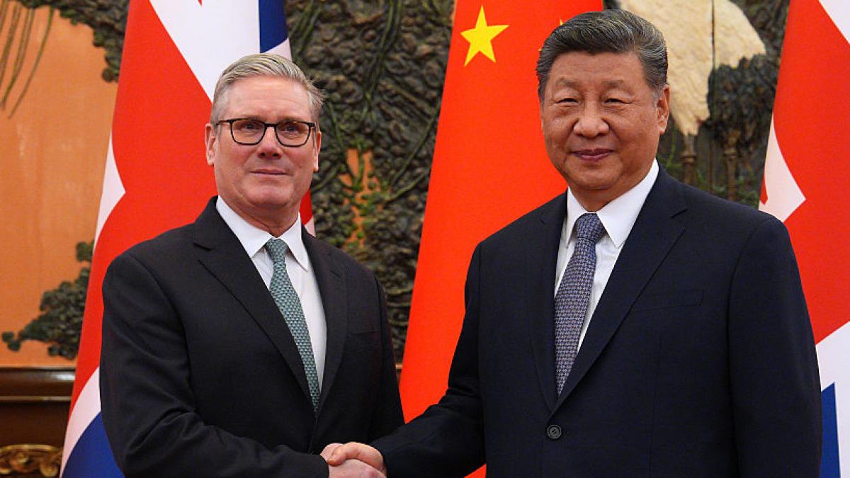 intalnire istorica intre xi jinping si keir starmer cu ce proverb l a primit liderul chinei pe premierul britanic