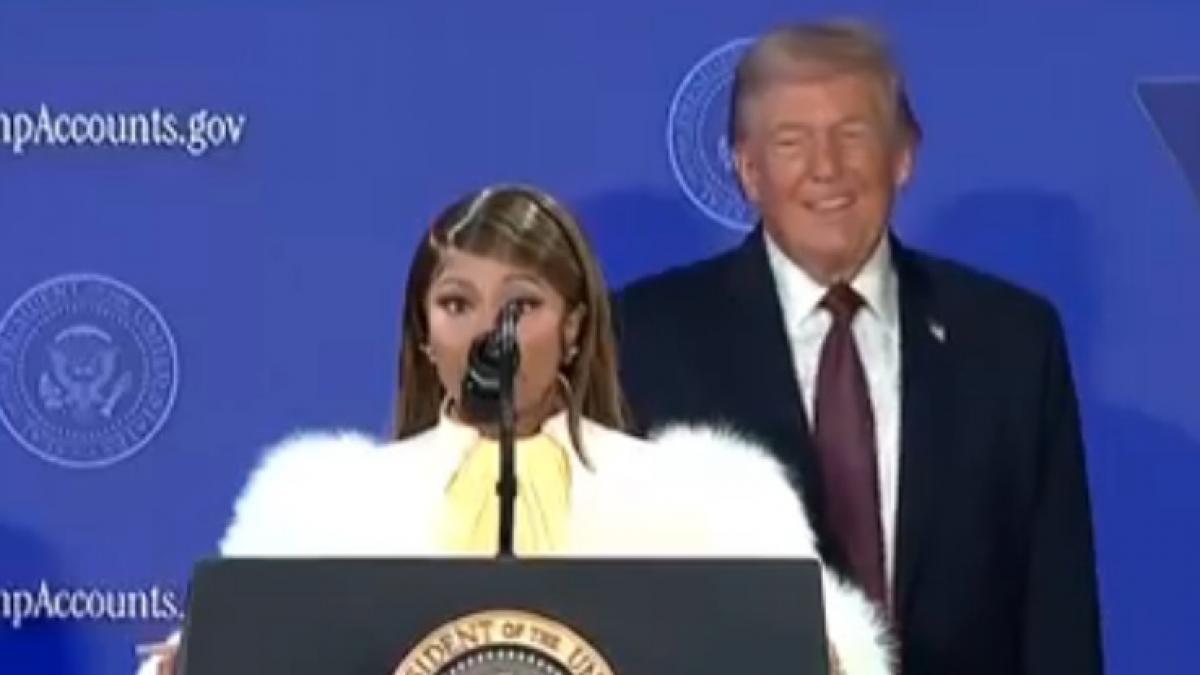 Nicki Minaj si Trump