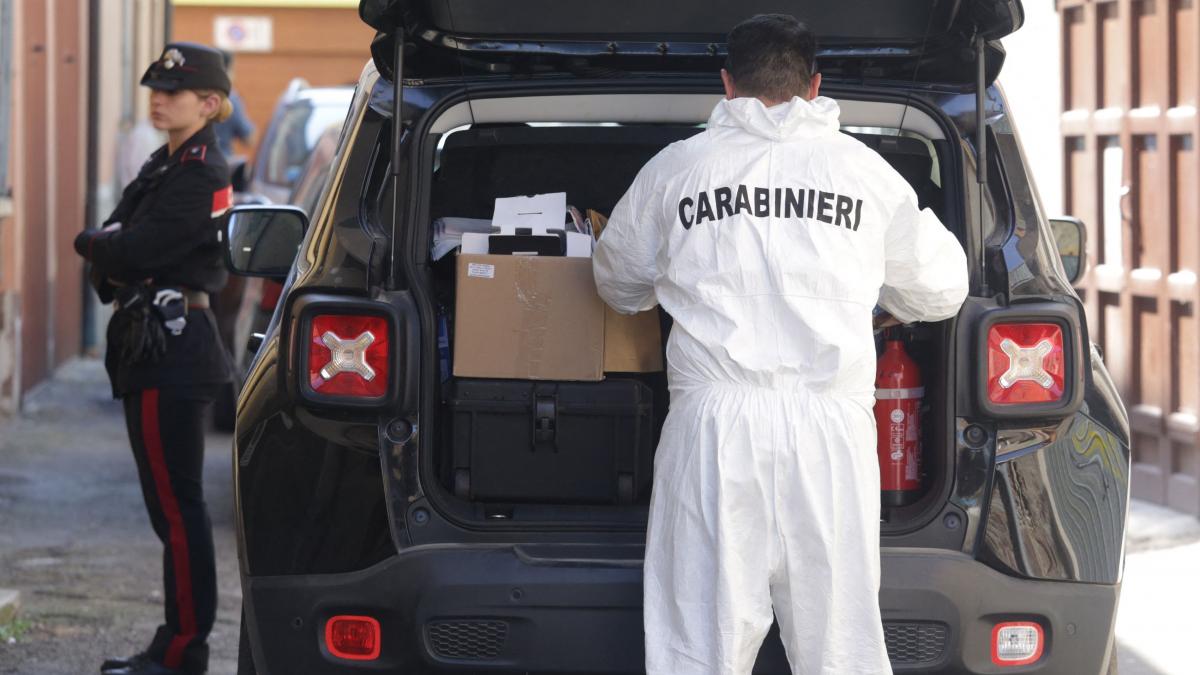 criminalist italian in timpul unei anchete