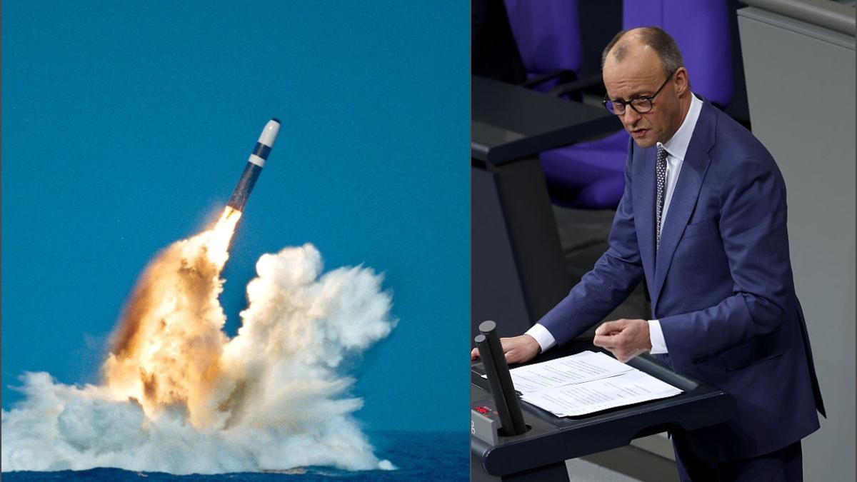 Friedrich Merz arme nucleare Germania