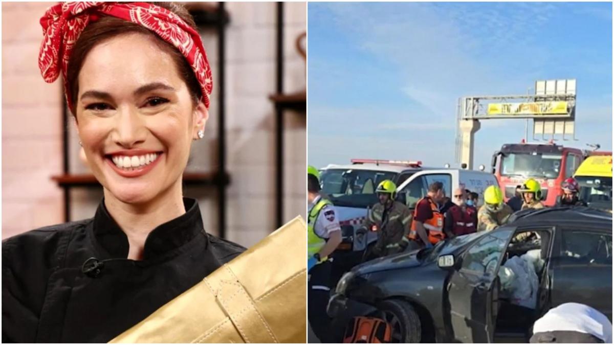 primele imagini de la locul accidentului in care a murit tal berkovich fosta concurenta chefi la cutite