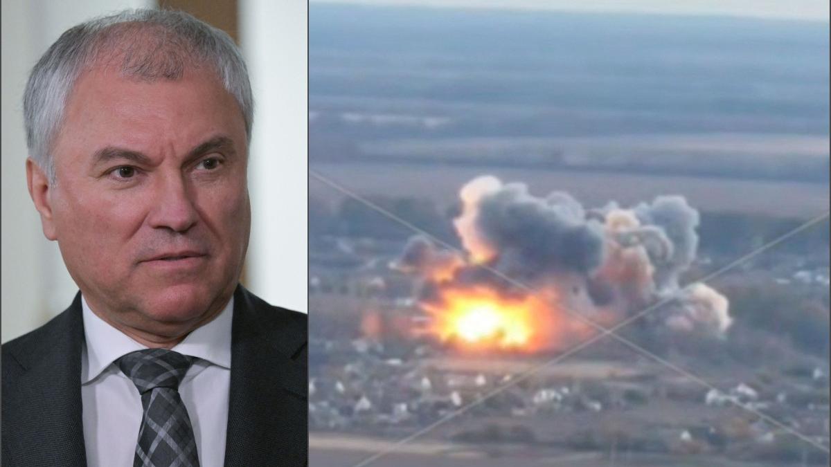 Volodin arme ruse raza lunga Harkov