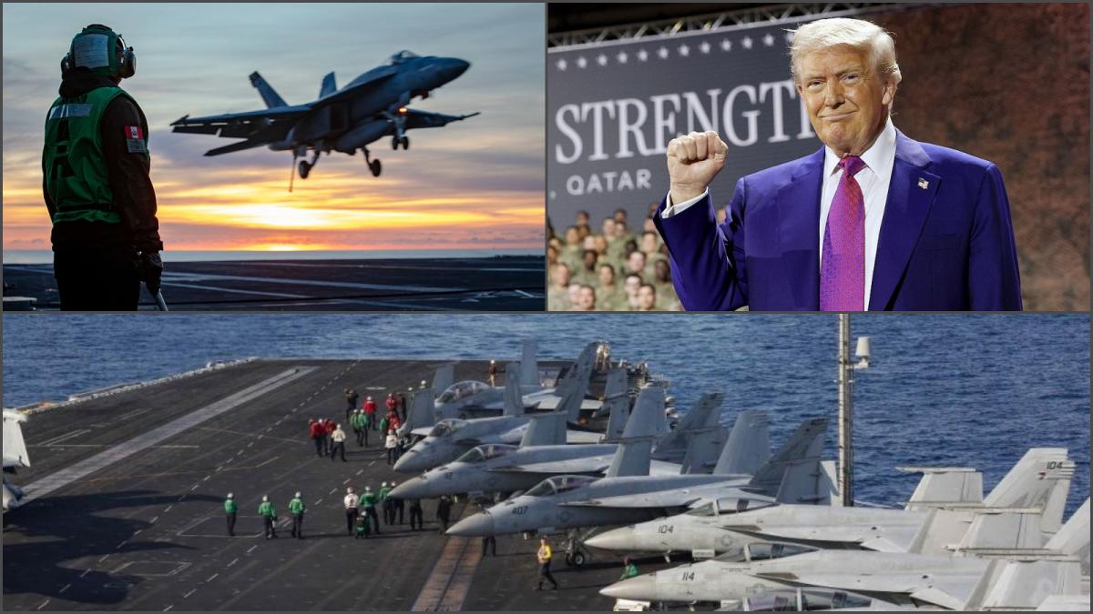 ce forte au desfasurat sua langa iran in asteptarea ordinului de atac al lui trump avioane f 35 au aterizat la o baza din europa