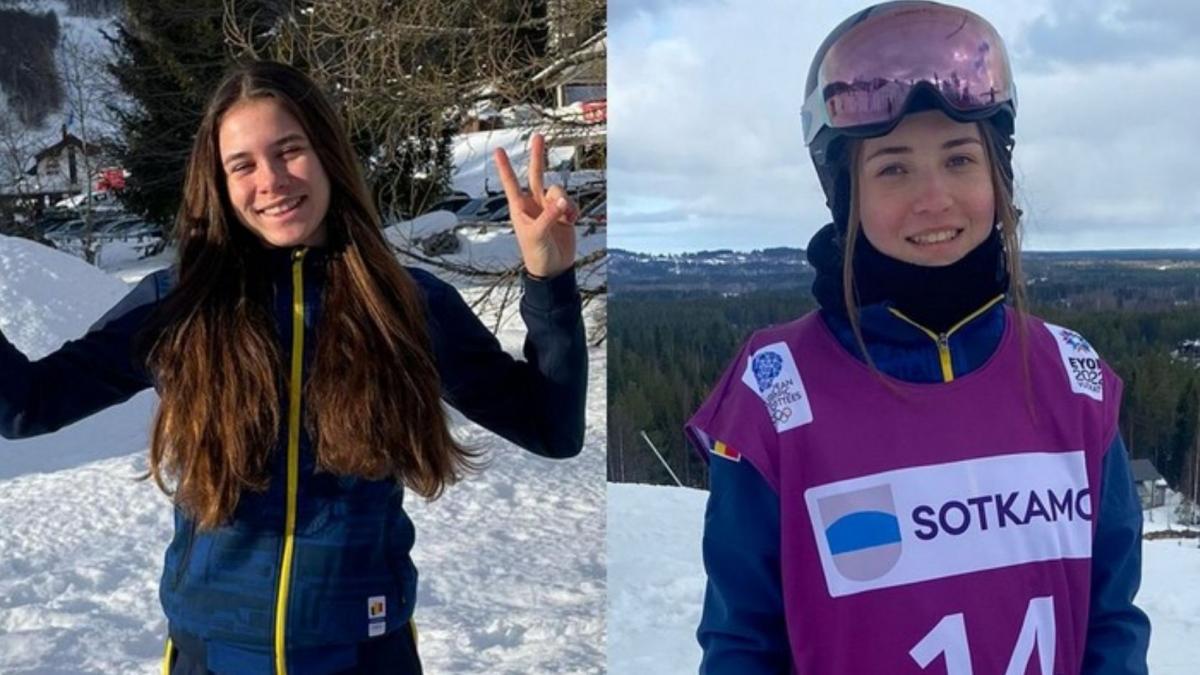 kata mandel si henrietta bartalis primele sportive care reprezinta romania la snowboard la jo de iarna 2026