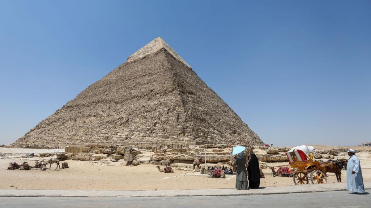 Marea Piramida din Giza