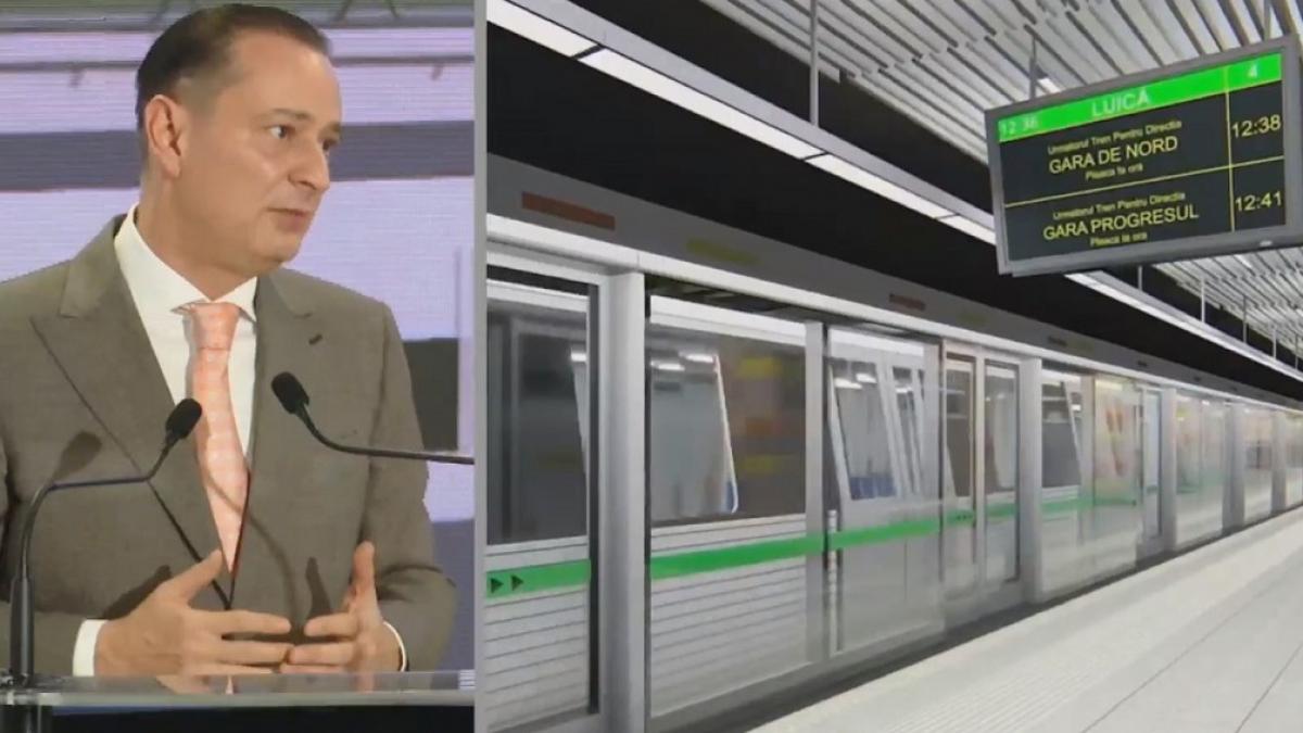 baluta am semnat ordinul de incepere a lucrarilor la lotul al doilea al proiectului de extindere a magistralei m4 de metrou