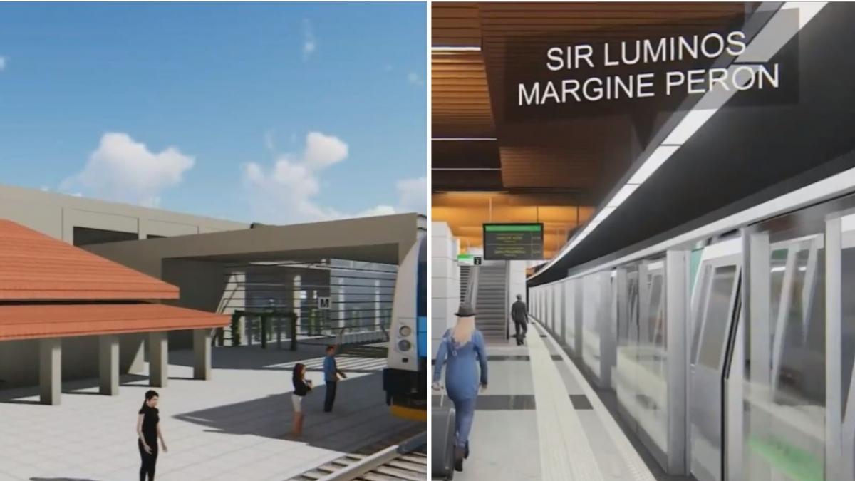 Cum vor arăta noile staţii de metrou ce vor fi construite pe tronsonul dintre Gara de Nord și Gara Progresul, Magistrala 4