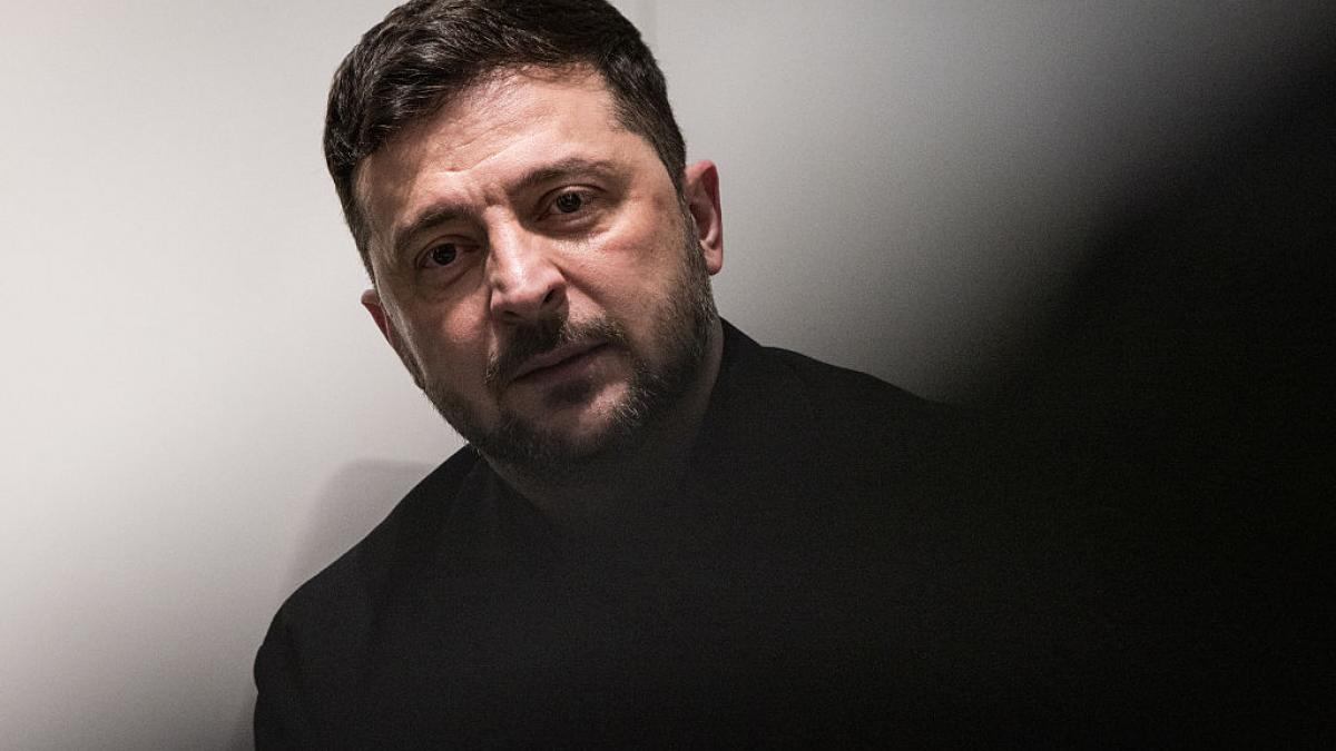 zelenski spune ca e necesara o intalnire personala cu putin pentru un acord privind teritoriile fara contact direct va fi imposibil