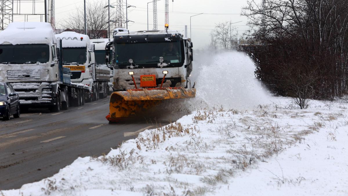 interventie utilaj de dezapezire