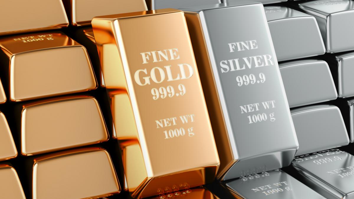 preturile aurului si argintului s au prabusit dupa cotatiile istorice de saptamana trecuta ce s a intamplat